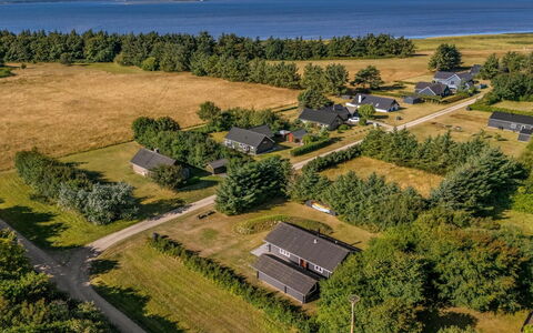 Engeline - 300M to the Fjord: Landscape, Residential Area, Bird'S-Eye View, House, Plain, Roof, Aerial Photography, Land Lot, Home, Human Settlement