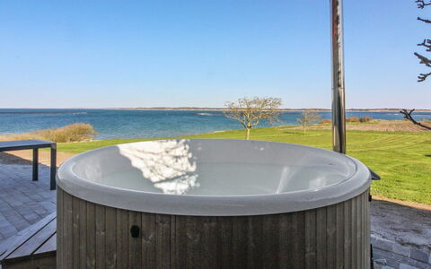 Thorge - 75M to the Fjord: Composite Material, Swimming Pool, Resort, Deck, Hardwood, Design, Jacuzzi, Outdoor Furniture, Wood Stain