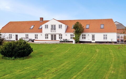 Thorge - 75M to the Fjord: Sky, Home, Roof, House, Estate, Cottage, Farmhouse, Lawn, Mansion, Yard