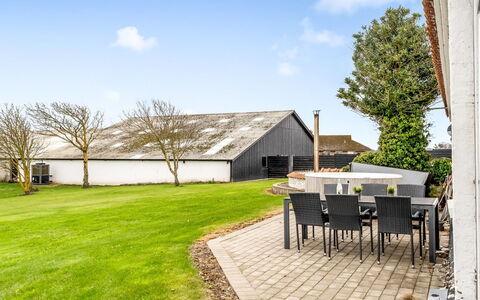 Thorge - 75M to the Fjord: Sky, Grass, Land Lot, Roof, Shade, Cottage, Lawn, Garden, Landscaping, Estate