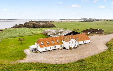 Thorge - 75M to the Fjord: House, Home, Roof, Cottage, Landscape, Plain, Land Lot, Estate, Rural Area, Farmhouse