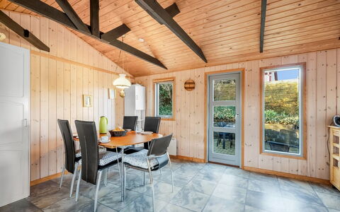 Alpi - 250M to the Fjord: Wood, Ceiling, Door, Room, Hardwood, Wood Stain, Log Cabin, Light Fixture, Beam, Plank