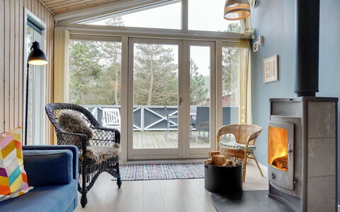 Ljupka - 1Km from the Sea: Wood, Flooring, Furniture, Interior Design, Floor, Home, Ceiling, Chair, Room, Living Room