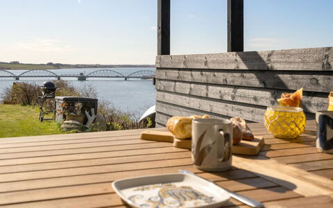 Nielsen - 30M to the Fjord: Wood, Furniture, Outdoor Furniture, Table, Coastal And Oceanic Landforms, Hardwood, Outdoor Table, Sea, Coast, Chair