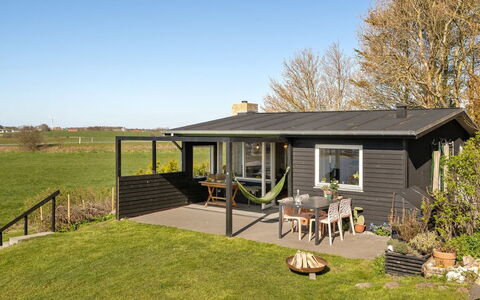 Nielsen - 30M to the Fjord: House, Roof, Cottage, Porch, Home, Siding, Door, Land Lot, Garden Buildings, Yard