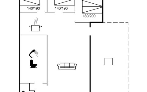 Madsen - 500M from the Sea: Roof, Plain, Land Lot, Rural Area, Home, Estate, Field, Cottage, Lawn, Suburb
