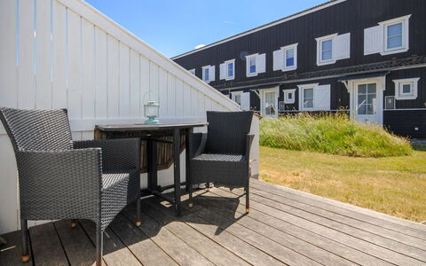 Segot - 100M to the Fjord: Hardwood, Deck, Plank, Wood Stain, Wood Flooring, Outdoor Furniture, Hotel, Balcony