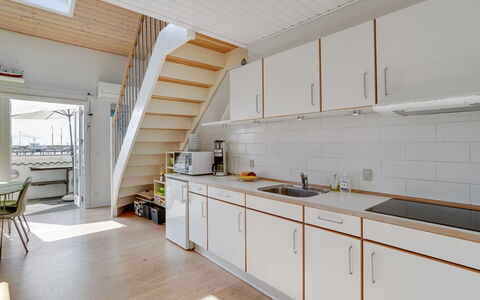 Siunde - 100M to the Fjord: Wood, Flooring, Floor, Interior Design, Wood Flooring, Apartment, Kitchen, Ceiling, Hardwood, Wood Stain
