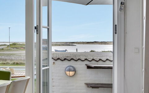 Siunde - 100M to the Fjord: Door, Chair, Glass, Shade, Balcony, Home Door, Daylighting, Aluminium
