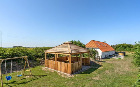 Ailke - 2Km to the Fjord: Sky, Roof, Cloud, Land Lot, Plain, Rural Area, Cottage, Shade, Farmhouse, Garden Buildings