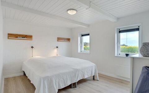 Ailke - 2Km to the Fjord: Wood, Ceiling, Bedroom, Interior Design, Floor, Flooring, Lighting, Home, Bed, Light Fixture