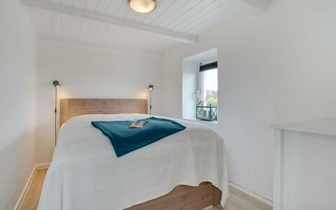 Ailke - 2Km to the Fjord: Bed, Bedroom, Interior Design, Flooring, Floor, Wall, Wood, Bed Sheet, Ceiling, Bedding
