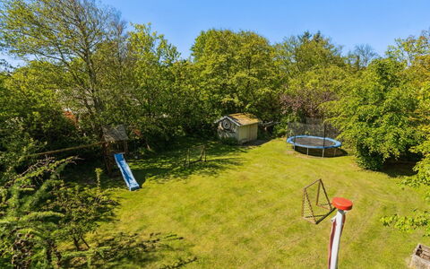 Flugha - 500M to the Fjord: Land Lot, Garden, Lawn, Yard, Backyard, Landscaping, Park, Garden Buildings