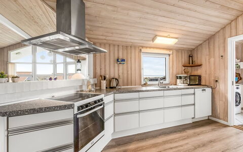 Loviisa - 300M to the Fjord: Wood, Kitchen, Home, Major Appliance, Countertop, Kitchen Appliance, Ceiling, Home Appliance, Cabinetry, Hardwood