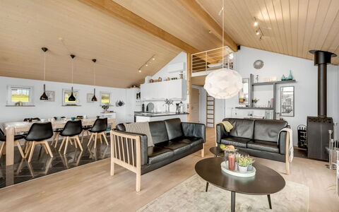 Samuil - 300M to the Fjord: Interior Design, Wood, Ceiling, Flooring, Furniture, Living Room, Couch, Light Fixture, Floor, Wood Flooring