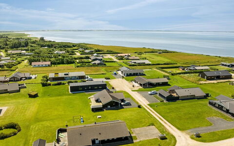 Samuil - 300M to the Fjord: Plain, Landscape, Land Lot, Bird'S-Eye View, Aerial Photography, Estate, Sea, Ocean, Field, Coast