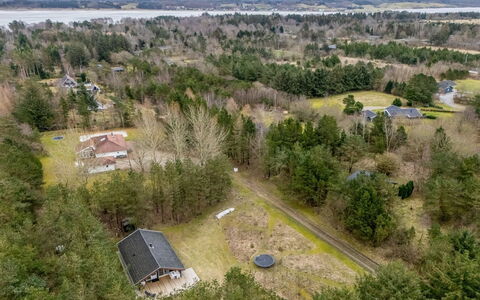 Aman - 700M to the Fjord: Tree, Natural Environment, Aerial Photography, Bird'S-Eye View, Landscape, Land Lot, Plain, Rural Area, Village, Field