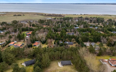 Aman - 700M to the Fjord: Landscape, Aerial Photography, Bird'S-Eye View, Residential Area, Land Lot, Plain, Rural Area, Estate, Village, Landscaping
