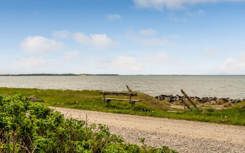 Bendet - 50M to the Fjord: Sky, Blue, Water, Horizon, Body Of Water, Cloud, Natural Environment, Coast, Natural Landscape, Coastal And Oceanic Landforms