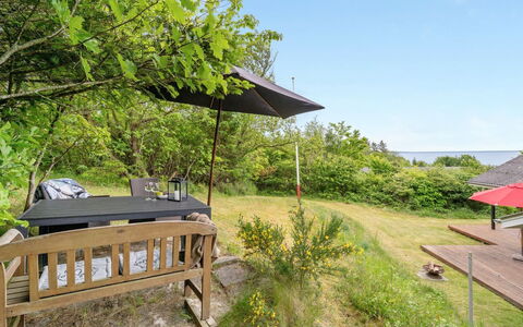 Melissa - 300M to the Fjord: Wood, Home, Porch, Deck, Hardwood, Roof, Wood Stain, Wood Flooring, Eco Hotel