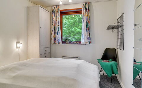 Ephra - 250M to the Fjord: Interior Design, Wall, Furniture, Bed, Bedroom, Floor, Flooring, Wood, Ceiling, Bed Sheet