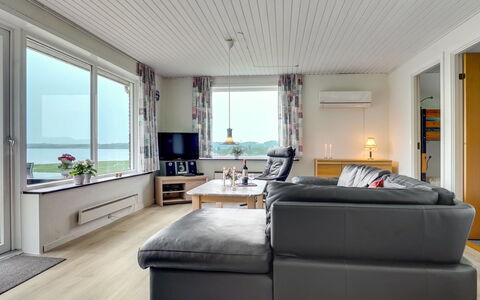 Ephra - 250M to the Fjord: Furniture, Interior Design, Flooring, Wood, Floor, Couch, Ceiling, Wood Flooring, Living Room, Table