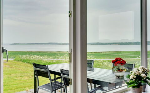 Ephra - 250M to the Fjord: Sea, Ocean, Chair, Glass, Shade, Coast, Hardwood, Outdoor Furniture, Eco Hotel