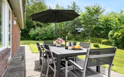 Ephra - 250M to the Fjord: Furniture, Outdoor Furniture, Table, Chair, Outdoor Table, Kitchen & Dining Room Table, Patio, Garden, Coffee Table, Houseplant