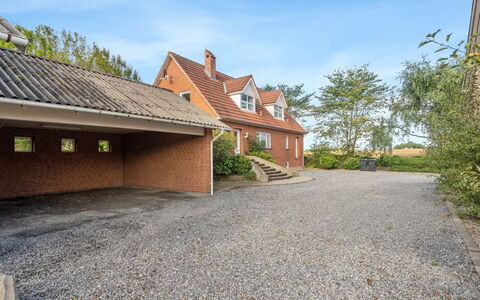 Auguste - 1.5Km to the Fjord: Roof, House, Land Lot, Home, Cottage, Estate, Garden Buildings, Shade, Log Cabin, Landscaping