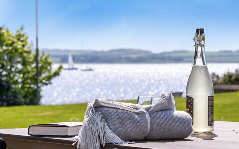 Kara - 100M to the Fjord: Blue, Shrub, Cottage, Groundcover, Garden, Estate, Shade, Landscaping, Farmhouse, Eco Hotel