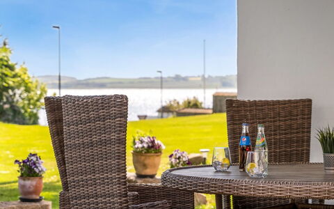 Kara - 100M to the Fjord: Blue, Shrub, Cottage, Groundcover, Garden, Estate, Shade, Landscaping, Farmhouse, Eco Hotel