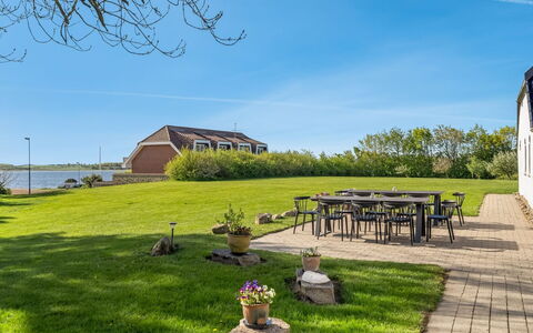 Kara - 100M to the Fjord: Blue, Shrub, Cottage, Groundcover, Garden, Estate, Shade, Landscaping, Farmhouse, Eco Hotel