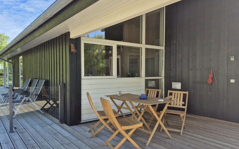 Aswarth - 50M to the Fjord: Blue, Shrub, Cottage, Groundcover, Garden, Estate, Shade, Landscaping, Farmhouse, Eco Hotel