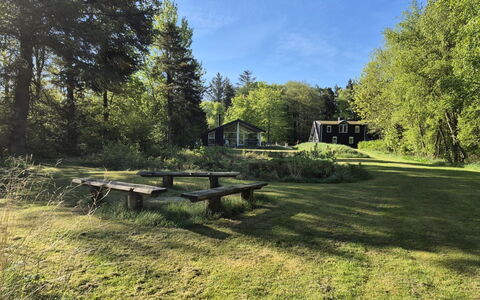 Aswarth - 50M to the Fjord: Blue, Shrub, Cottage, Groundcover, Garden, Estate, Shade, Landscaping, Farmhouse, Eco Hotel