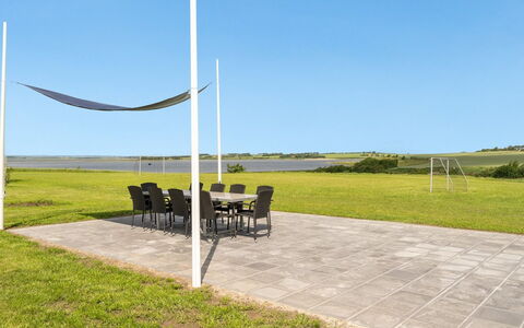 Imilie - 250M to the Fjord: Roof, House, Land Lot, Home, Cottage, Estate, Garden Buildings, Shade, Log Cabin, Landscaping