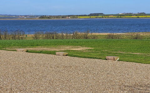 Imilie - 250M to the Fjord: Roof, House, Land Lot, Home, Cottage, Estate, Garden Buildings, Shade, Log Cabin, Landscaping