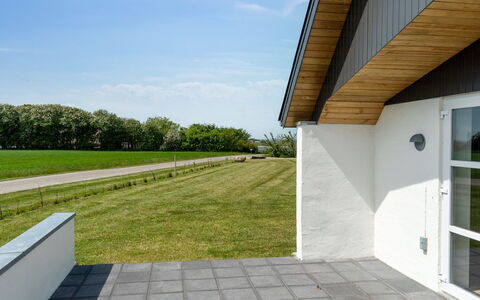 Imilie - 250M to the Fjord: Roof, House, Land Lot, Home, Cottage, Estate, Garden Buildings, Shade, Log Cabin, Landscaping