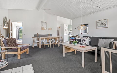 Kukka - 600M from the Sea: Furniture, Wood, Ceiling, Flooring, Interior Design, Floor, Home, Chair, Living Room, Couch