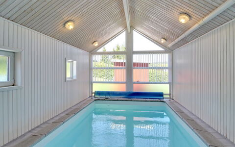 Rani - 800M from the Sea: Swimming Pool, Composite Material, Ceiling, Shade, Garden Buildings, Design, Wood Stain, Shed, Daylighting, Hardwood