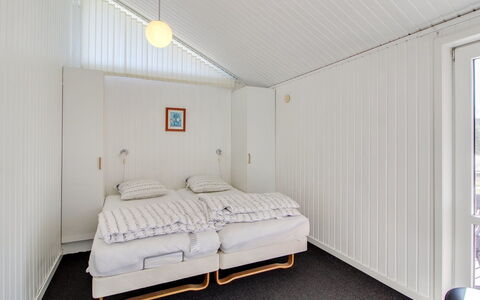 Rani - 800M from the Sea: Wood, Ceiling, Interior Design, Bedroom, Floor, Flooring, Bed, Bed Sheet, Bedding, Room