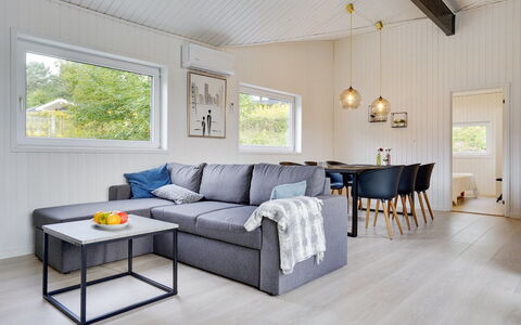 Bjarki - 800M from the Sea: Roof, House, Home, Cottage, Door, Siding, Deck, Porch, Plank, Hardwood
