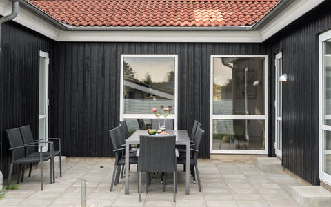 Bjarki - 800M from the Sea: Roof, House, Home, Cottage, Door, Siding, Deck, Porch, Plank, Hardwood