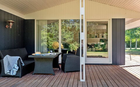Gardis - 100M from the Sea: Roof, House, Home, Cottage, Siding, Estate, Driveway, Garden Buildings, Yard, Shed