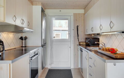 Gardis - 100M from the Sea: Roof, House, Home, Cottage, Siding, Estate, Driveway, Garden Buildings, Yard, Shed