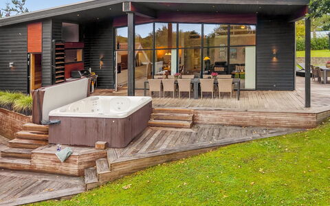 Ylvi - 250M from the Sea: Wood, Home, Composite Material, Deck, Cottage, Door, Hardwood, Wood Stain, Garden Buildings, Chair