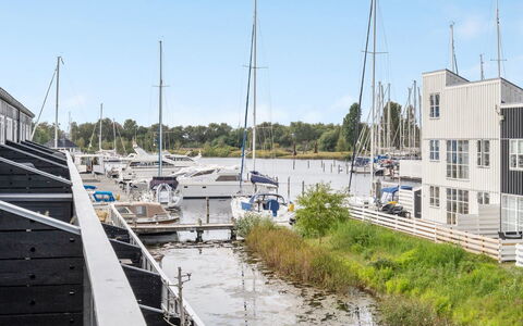 Venild - 5M from the Sea: Roof, House, Home, Cottage, Siding, Estate, Driveway, Garden Buildings, Yard, Shed