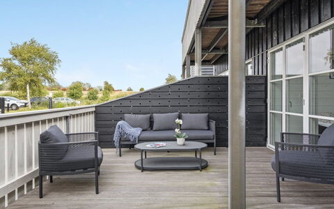 Venild - 5M from the Sea: Roof, House, Home, Cottage, Siding, Estate, Driveway, Garden Buildings, Yard, Shed