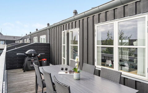 Venild - 5M from the Sea: Roof, House, Home, Cottage, Siding, Estate, Driveway, Garden Buildings, Yard, Shed