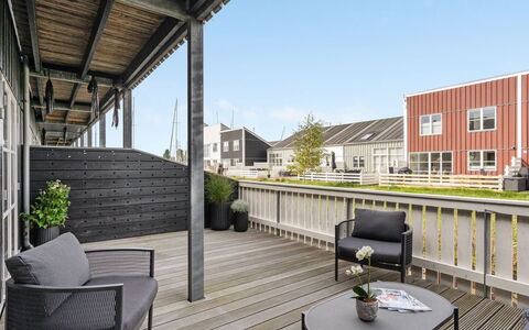 Venild - 5M from the Sea: Roof, House, Home, Cottage, Siding, Estate, Driveway, Garden Buildings, Yard, Shed