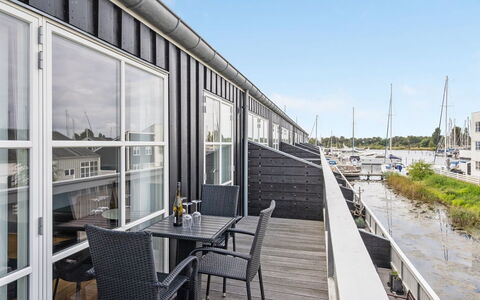 Venild - 5M from the Sea: Roof, House, Home, Cottage, Siding, Estate, Driveway, Garden Buildings, Yard, Shed